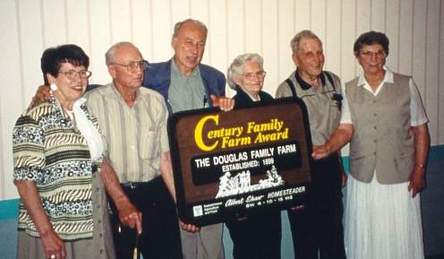 First generation of Shaw descendants