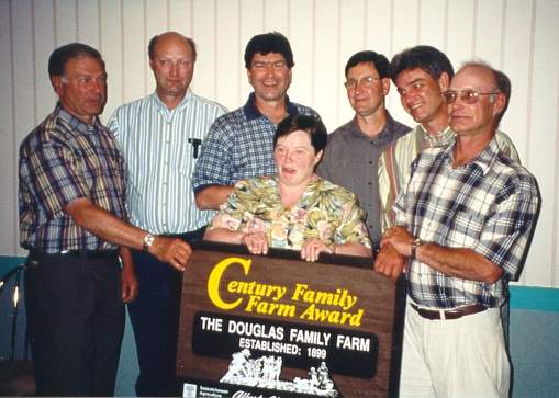 Second generation of Albert Shaw descendants