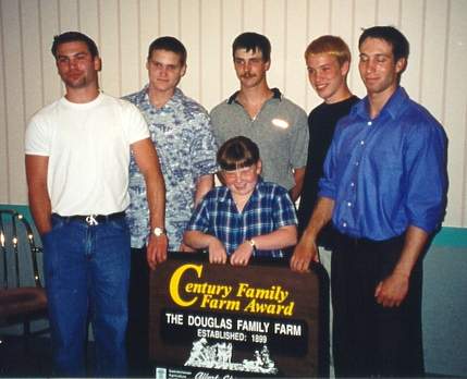 Third generation of Albert Shaw descendants