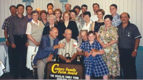 Here is a Saturday night group photo