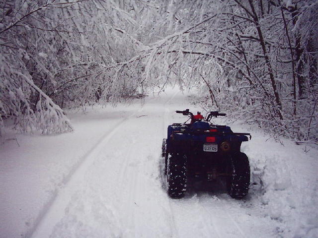Plowing Nestle Trail